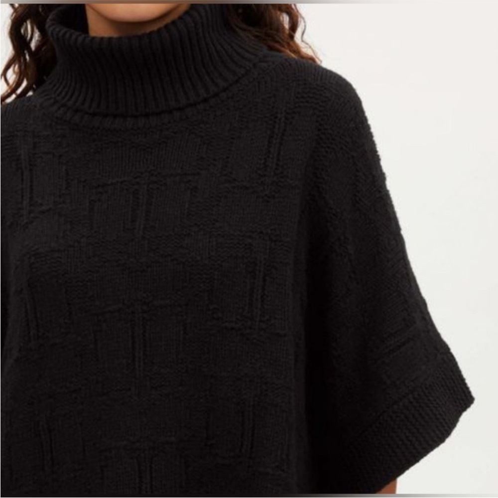 Coach Black Turtleneck Sweater Classic Style - Picture 13 of 16